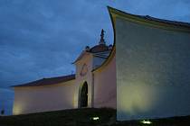 Santiniho kostel sv. Jana Nepomuckého na Zelené hoře chrání UNESCO jako památku světového významu. Žďárané by na ni chtěli lépe vidět i večer. 