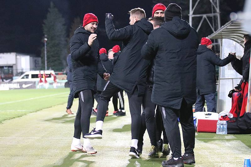 Sparta vyhrála v 18. kole FORTUNA:LIGY v Příbrami 1:0.