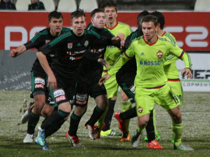 1.FK Příbram - CSKA Moskva.