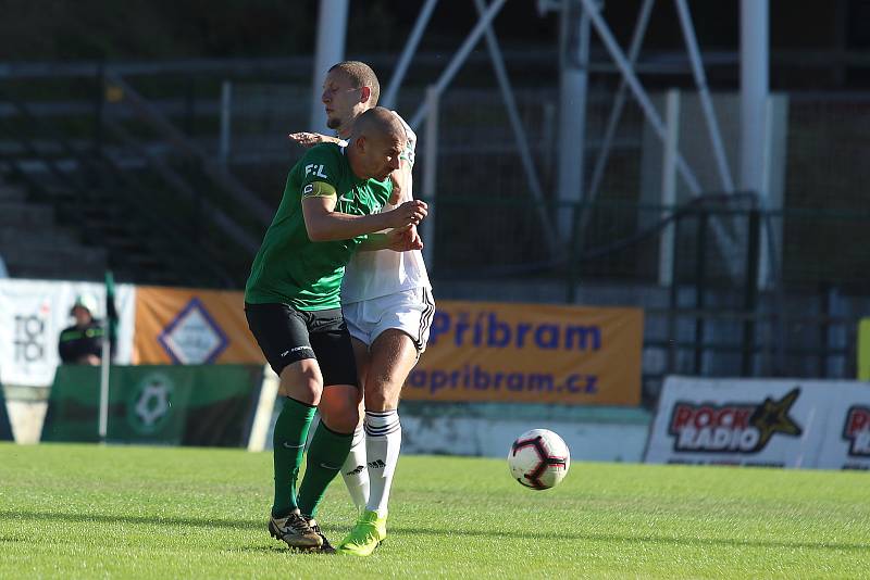 Příbram podlehla doma Karviné 0:2.