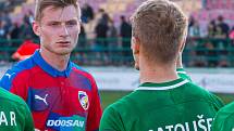 Zápas 29. kola FORTUNA:LIGY 1. FK Příbram - FC Viktoria Plzeň 1:1.