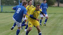 IV. třída, sk. B: Pičín B - Rosovice B (1:9).