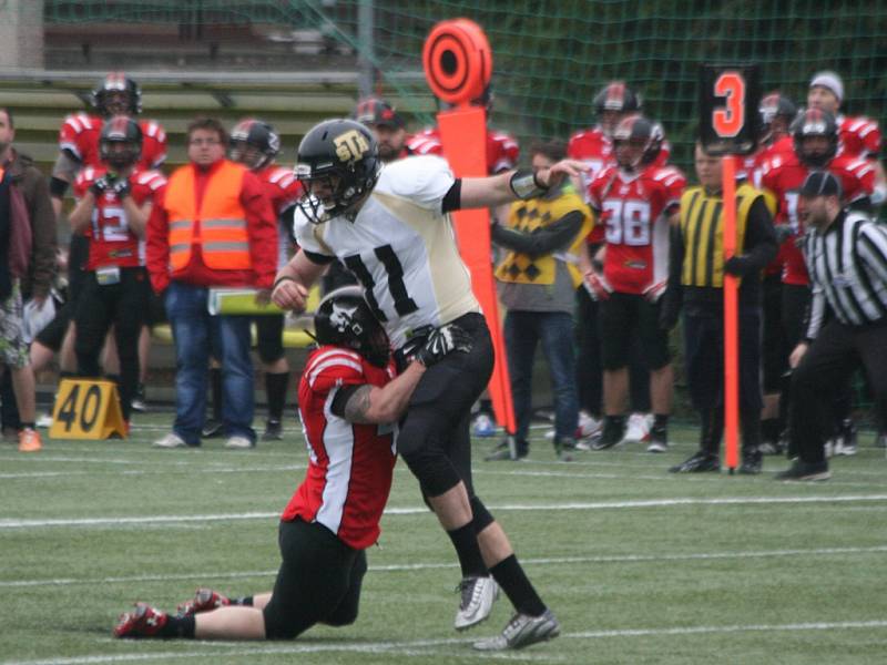 Příbram Bobcats - Pardubice Stallions.