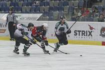 Hokejisté Příbrami urvali v Chomutově druhou výhru v sérii