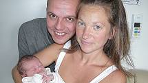V neděli 26. července maminka Michaela spolu s tatínkem Štěpánem z Voznice poprvé sevřela v náručí své první zlatíčko – dcerku Elenu Valchářovou, která v ten den vážila 3,14 kg a měřila 49 cm.