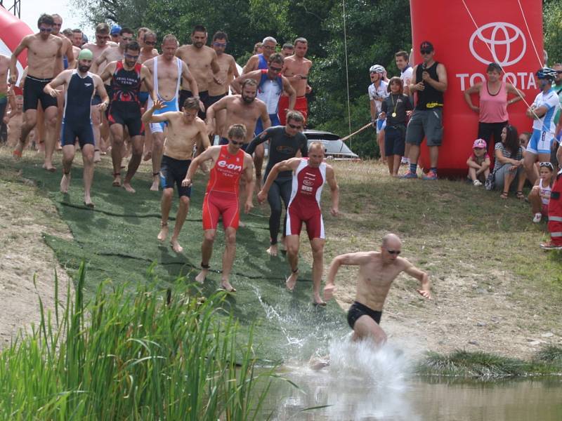 Triatlon Brdonoš Podlesí 2015.