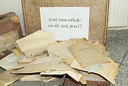Den otevřených dveří v Okresním státním archivu Příbram.