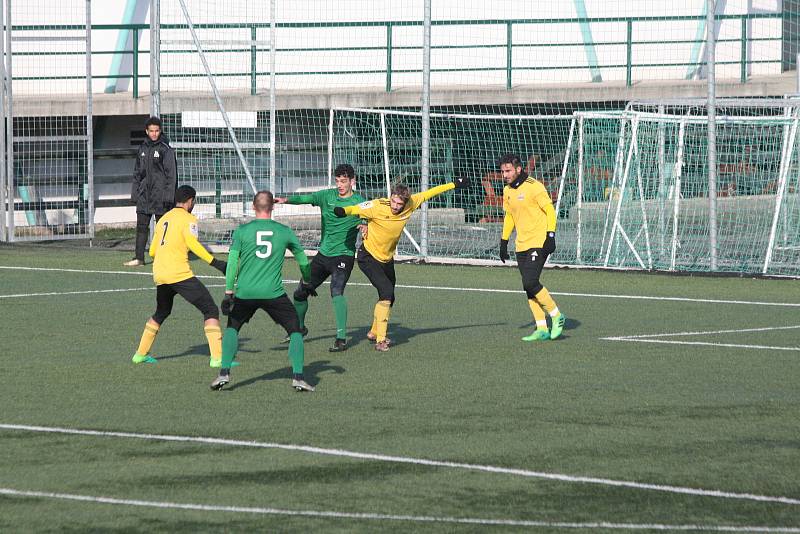 1. FK Příbram v přípravě porazila Olympii Praha 2:1