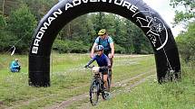 Pátý ročník MTB maratonu Brdmanův pařez pro amatérské cyklisty.