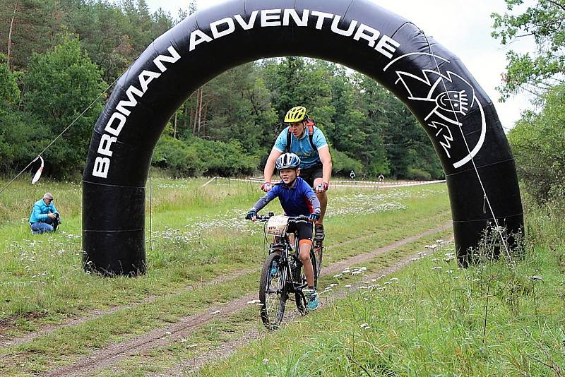 Pátý ročník MTB maratonu Brdmanův pařez pro amatérské cyklisty.