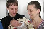 V PÁTEK 10. června maminka Alena a tatínek Jaromír z Příbrami přivítali na světě svého prvorozeného syna Jiřího Nusla, který v ten den vážil 3,42 kg a měřil 51 cm.