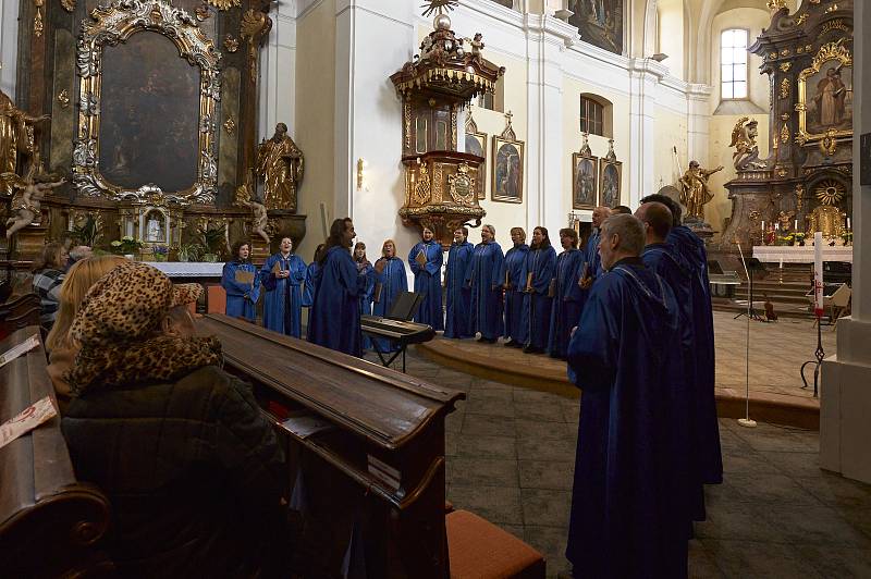 Z XVIII. ročníku Festivalu pěveckých sborů v Příbrami.