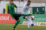 Zápas 23. kola FORTUNA:LIGY 1. FK Příbram - MFK Karviná 2:1 (1:0).