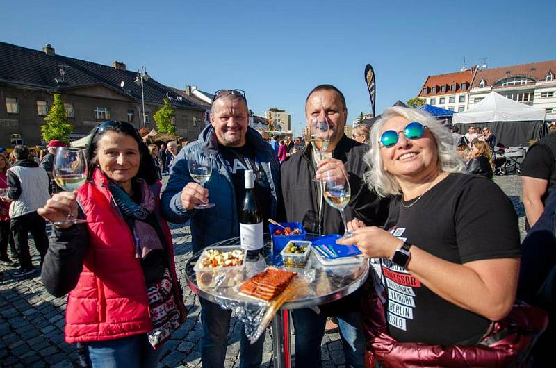 Vinný košt & festival chutí v Příbrami.