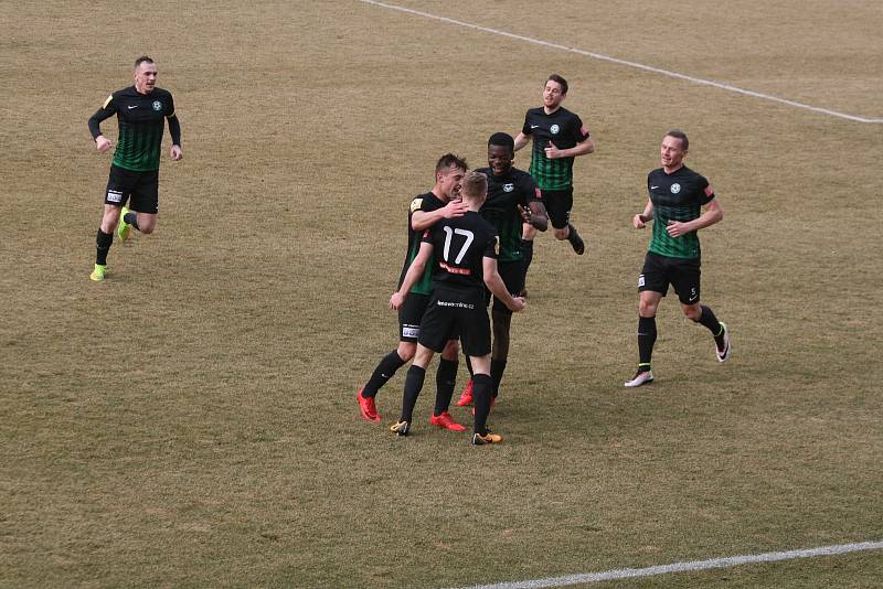 FNL: 1. FK Příbram - Mas Táborsko 3:1