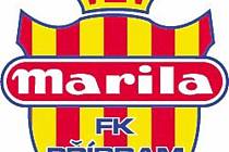 Logo FK Marila Příbram.