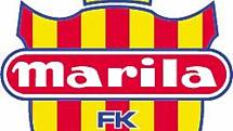 Logo FK Marila Příbram.