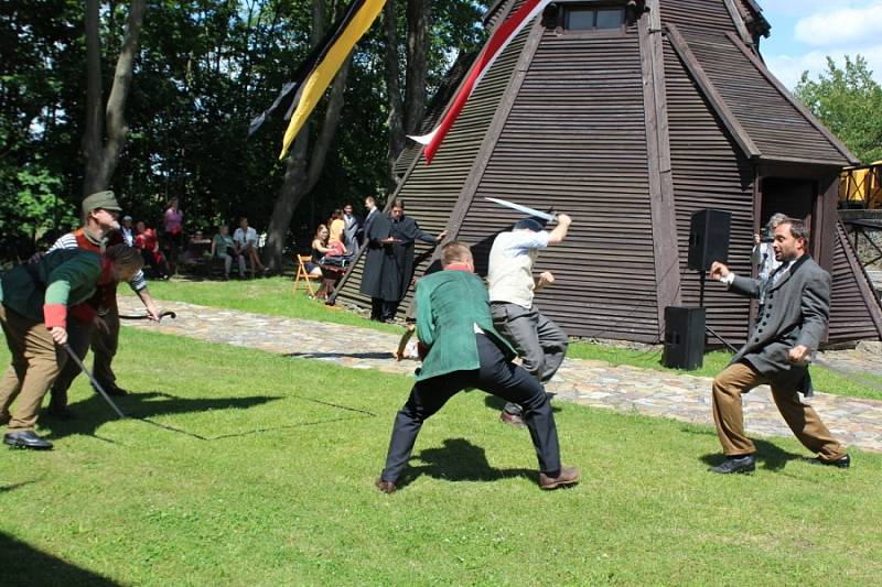 Letošní Prokopská pouť na Březových Horách byla proti předchozím ročníkům kvůli koronaviru komornější.