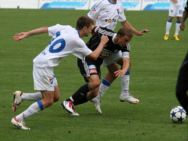 1. kolo Gambrinus ligy 10/11: Příbram - Ostrava (0:0).
