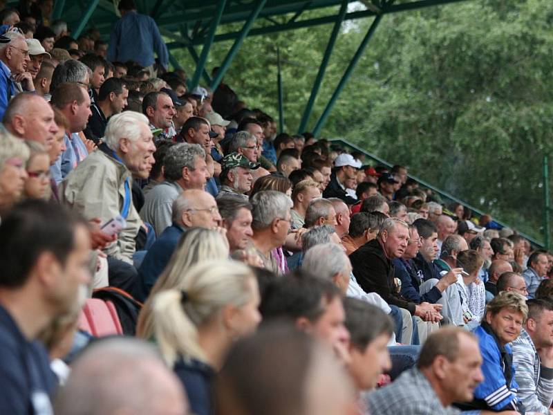 1. kolo Gambrinus ligy 10/11: Příbram - Ostrava (0:0).