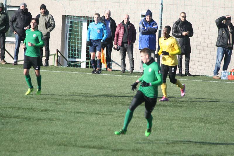 1. FK Příbram v přípravě porazila Olympii Praha 2:1