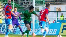 Zápas 29. kola FORTUNA:LIGY 1. FK Příbram - FC Viktoria Plzeň 1:1.