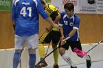 Finále Floorball Games 2014: Žraloci Příbram - Okříšky-Kněžice.