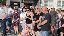 V Příbrami se už potřetí demonstrovalo proti výměně na pozici ministra spravedlnosti i proti premiérovi Andreji Babišovi. Tentokrát demonstranty podpořil i herec Pavel Nový.