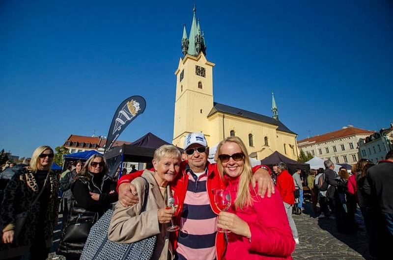 Vinný košt & festival chutí v Příbrami.