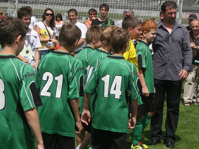 Danone Cup. Kluci z 1.FK Příbram obsadili senzační 2. místo.