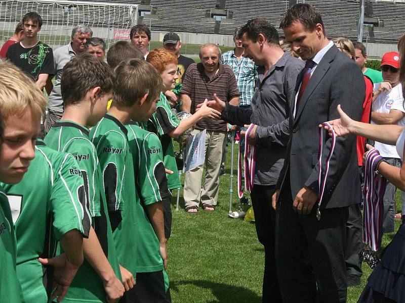 Danone Cup. Kluci z 1.FK Příbram obsadili senzační 2. místo.