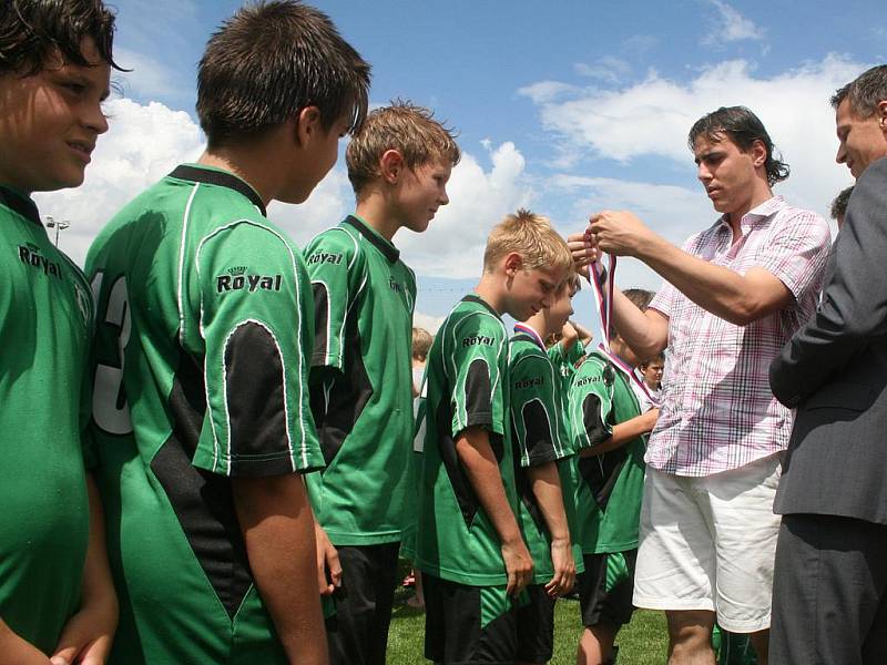 Danone Cup. Kluci z 1.FK Příbram obsadili senzační 2. místo.