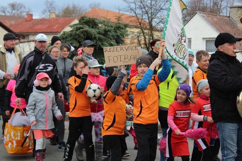 Letošní masopust pojali v Obecnici ve sportovním duchu olympiád.