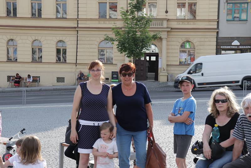 V Příbrami se už potřetí demonstrovalo proti výměně na pozici ministra spravedlnosti i proti premiérovi Andreji Babišovi. Tentokrát demonstranty podpořil i herec Pavel Nový.