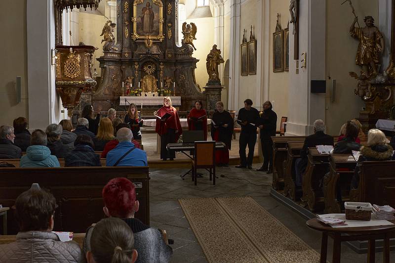 Z XVIII. ročníku Festivalu pěveckých sborů v Příbrami.