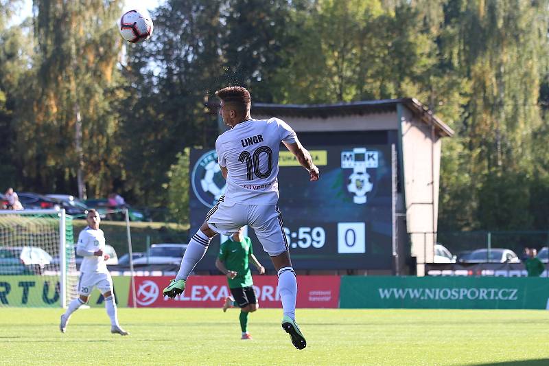 Příbram podlehla doma Karviné 0:2.