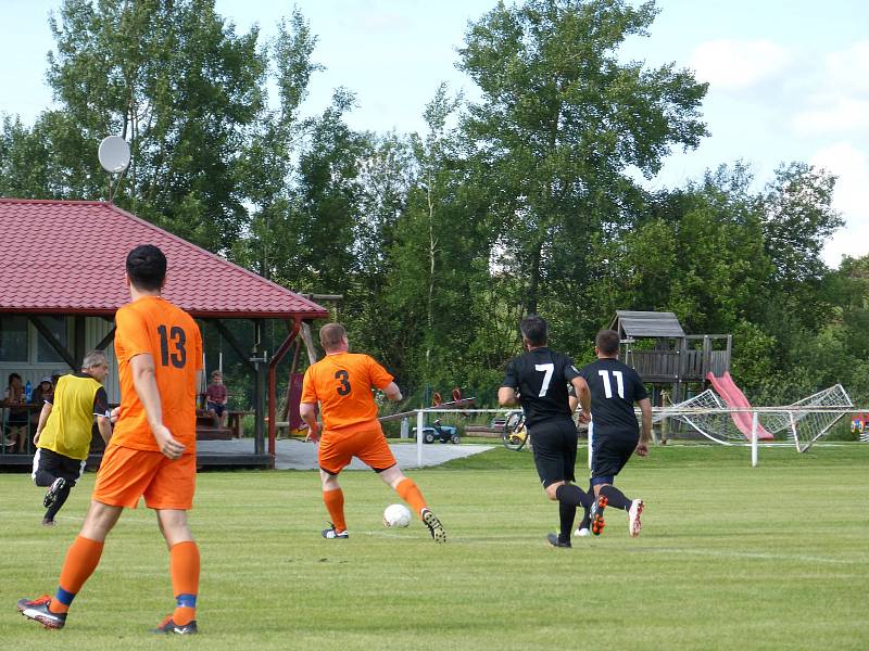 IV. třída A Sedlice - Rosovice B 1:5.