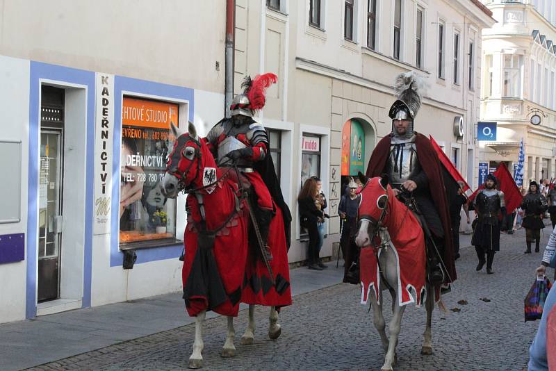 Městská slavnost Svatohorská šalmaj patří každoročně k nejoblíbenějším akcím v Příbrami.