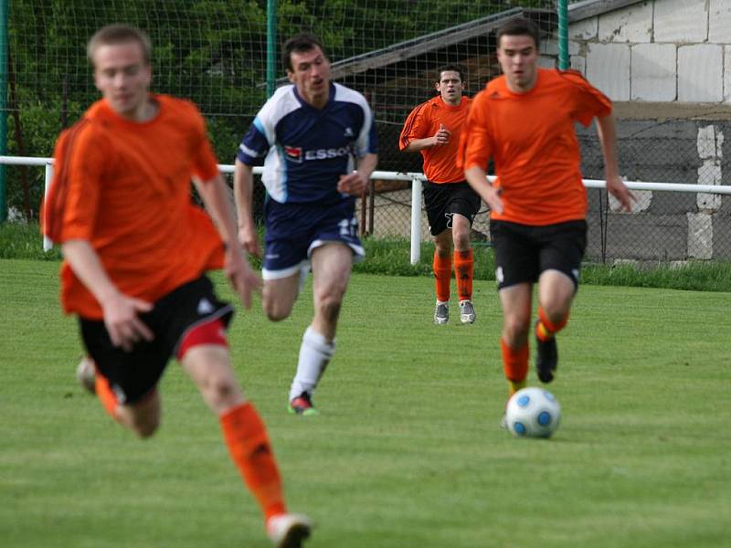 I. B třída: Podlesí - Březnice (2:1).