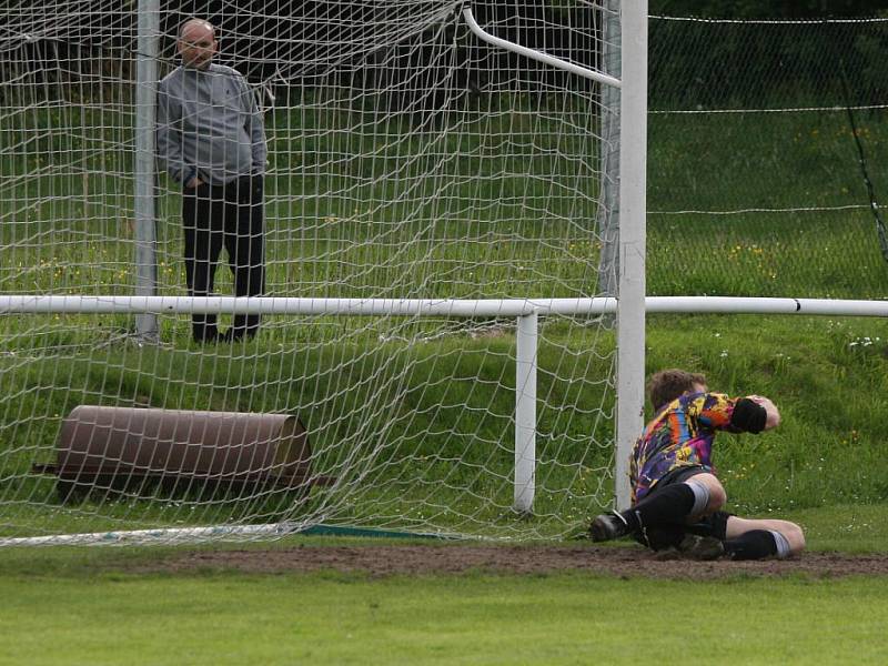 I. B třída: Podlesí - Březnice (2:1). Penalta.