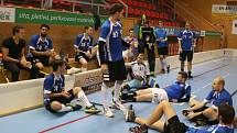 Vyhlášení Floorball Games 2014 - 1. místo: Žraloci Příbram.