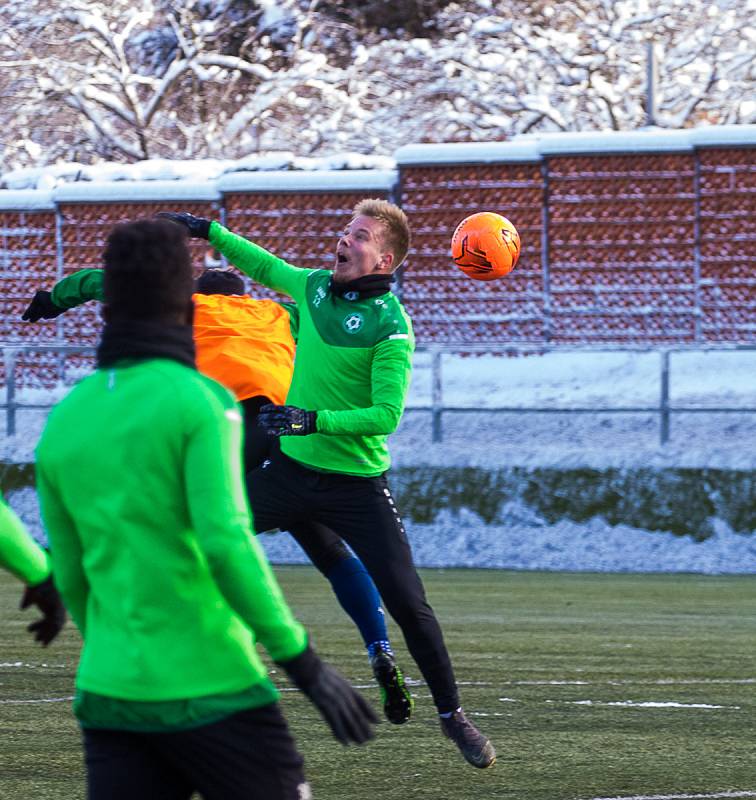 Fotbalisté prvoligové Příbrami sehráli modelové utkání mezi sebou. Jednalo se zároveň o generálku na start jarní části FORTUNA:LIGY.