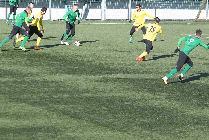 1. FK Příbram v přípravě porazila Olympii Praha 2:1