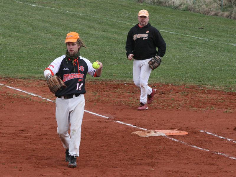 2. liga softbalistů: Příbram - Brno.