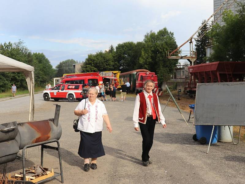 V Rožmitále si připomněli 121 let existence místní železnice a 10. výročí Podbrdského muzea.