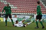 FORTUNA:LIGA, 20. kolo: 1. FK Příbram - 1. FC Slovácko (1:4).