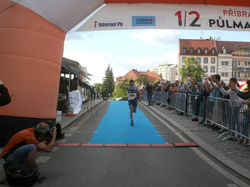 Příbramský půlmaraton 2017.