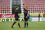 FORTUNA:LIGA, 20. kolo: 1. FK Příbram - 1. FC Slovácko (1:4).