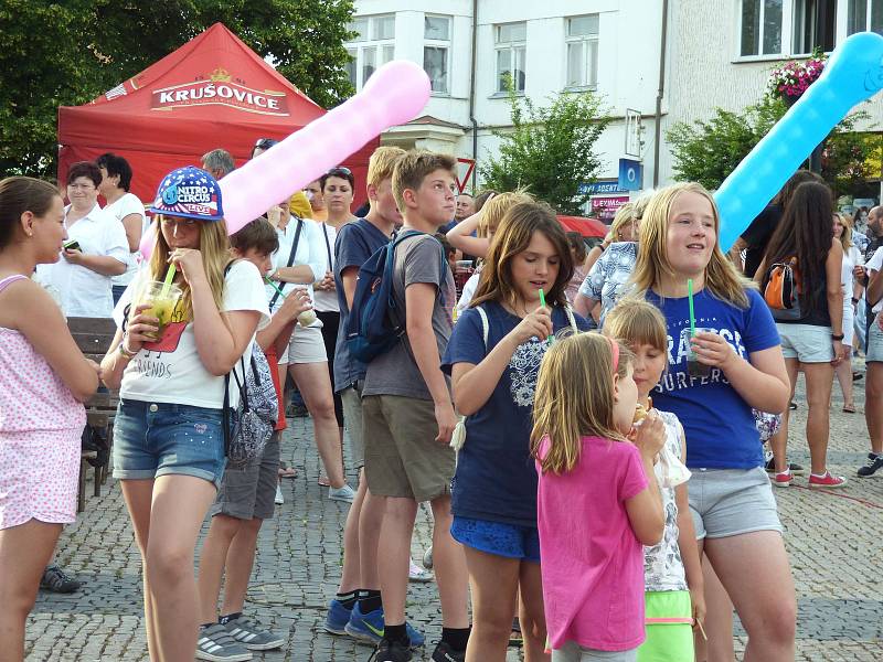 Pověst o porážce Žižkových vojsk v roce 1420 si obyvatelé Sedlčanska připomínali o víkendu na městských slavnostech Rosa.