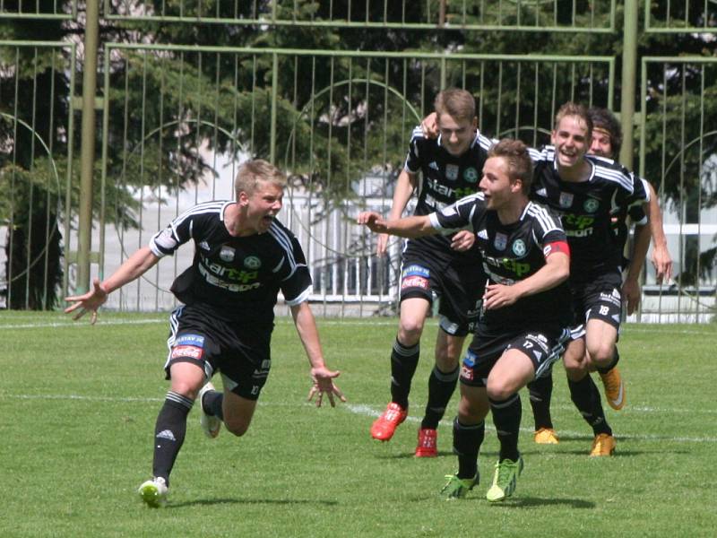 Česká liga U19: Příbram - Jablonec.